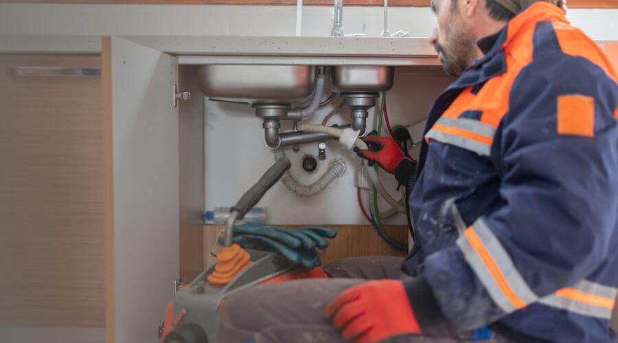 Commercial Slab Leak Plumbing in Bradley, IL
